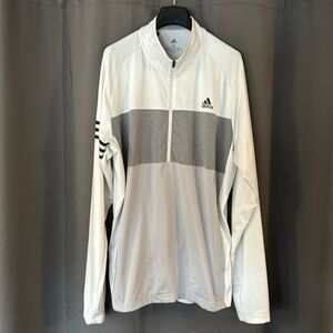 Adidas Men’s 1/4 Zip Golf Pullover - Size M
